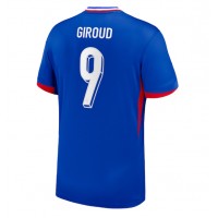 France Olivier Giroud #9 Replica Home Shirt Euro 2024 Short Sleeve